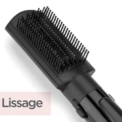 Brosse soufflante AS128E - Noir