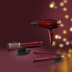 Brosse soufflante AS812PE - Bordeaux