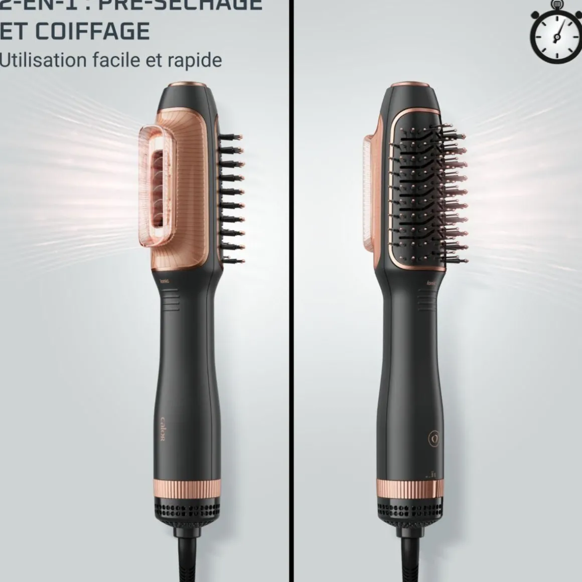 Brosse soufflante Reverso 2 en 1 CF9840C0