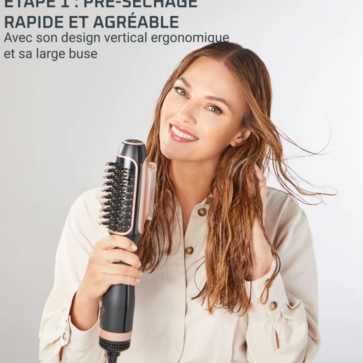 Brosse soufflante Reverso 2 en 1 CF9840C0