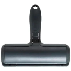 Brosse Textile Attrape Poils 20cm Gris