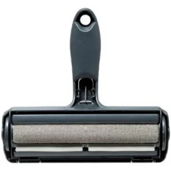 Brosse Textile Attrape Poils 20cm Gris