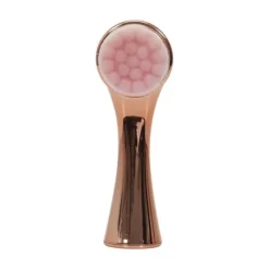 Brosse Visage 2 en 1 Double Action 13cm Rose