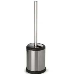 Brosse WC à Clapet Stan 39cm Argent