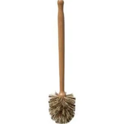 Brosse WC en Bois Sans Support 36cm Naturel