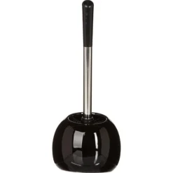 Brosse WC en Céramique Sun 36cm Noir
