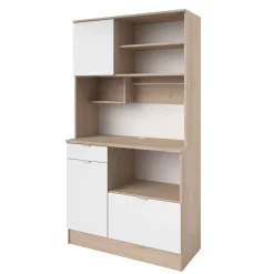 Buffet de cuisine avec nombreux rangements L100cm FEED