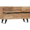 Buffet 150x40x79 cm Bois d'acacia massif