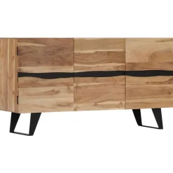 Buffet 150x40x79 cm Bois d'acacia massif