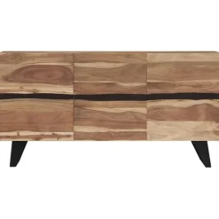 Buffet 150x40x79 cm Bois d'acacia massif
