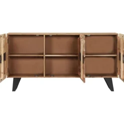 Buffet 150x40x79 cm Bois d'acacia massif