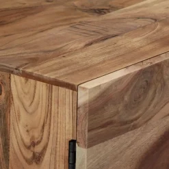 Buffet 150x40x79 cm Bois d'acacia massif