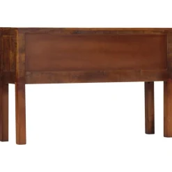 Buffet 118x30x75 cm Bois de manguier massif