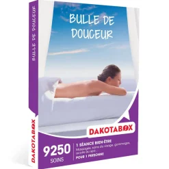 Bulle de douceur - Coffret Cadeau Bien-être