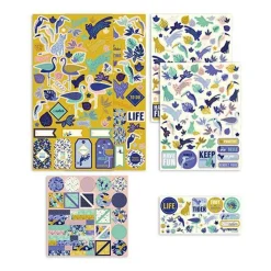 Bullet journal Jungle Vibes coffret à personnaliser