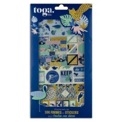 Bullet journal Jungle Vibes coffret à personnaliser