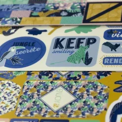 Bullet journal Jungle Vibes coffret à personnaliser