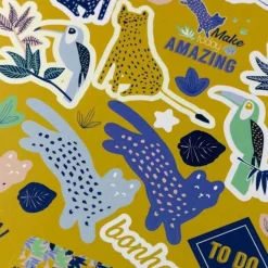 Bullet journal Jungle Vibes coffret à personnaliser