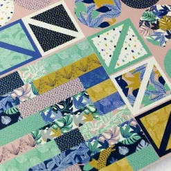 Bullet journal Jungle Vibes coffret à personnaliser