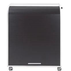 Bureau droit à roulettes L79.2cm BILLY