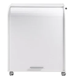 Bureau droit à roulettes L79.2cm BILLY