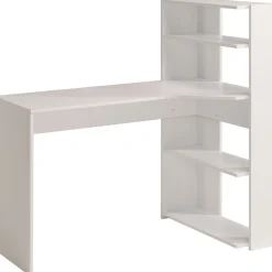 Bureau droit avec rangement L122cm TWISTER