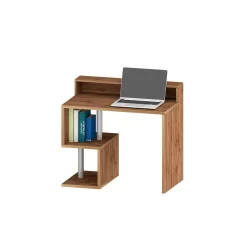 Bureau droit avec rehaussement L100 cm SANTA