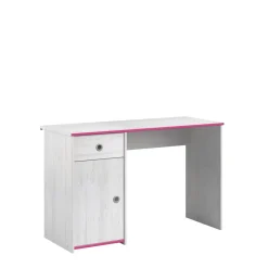 Bureau enfant 1 tiroir 2 niches L121cm REVERSO