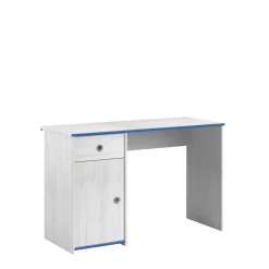 Bureau enfant 1 tiroir 2 niches L121cm REVERSO
