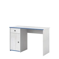 Bureau enfant 1 tiroir 2 niches L121cm REVERSO