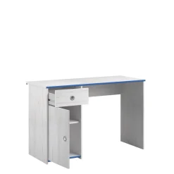 Bureau enfant 1 tiroir 2 niches L121cm REVERSO