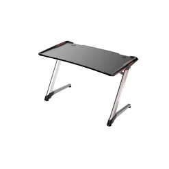 Bureau Gaming GT120 RGB - Aluminium