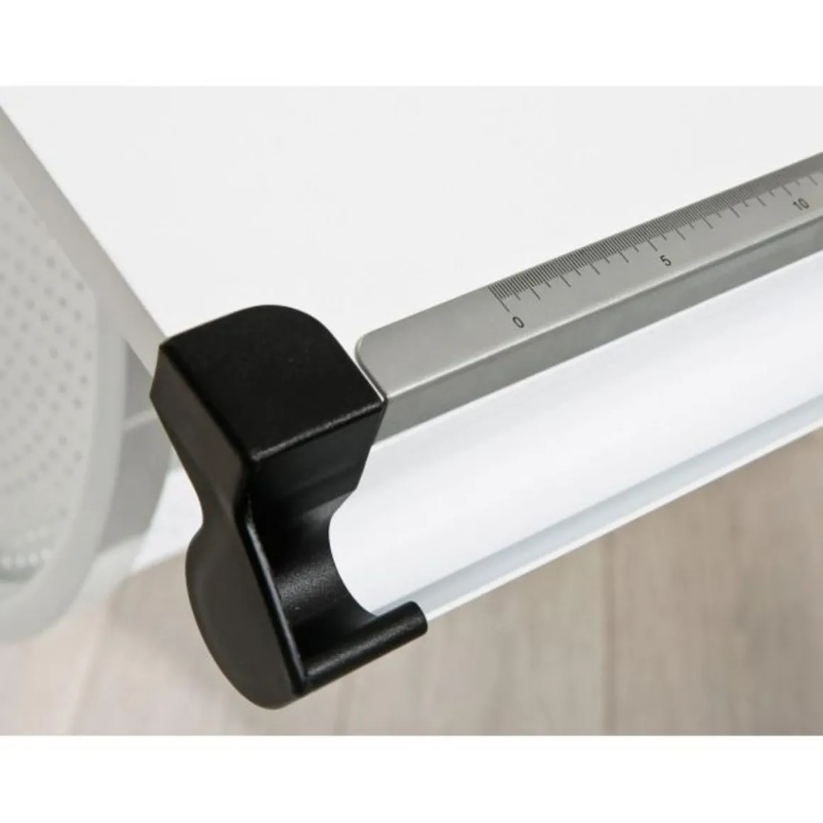 Bureau Multifonctions Enfant Mathis 118cm Blanc