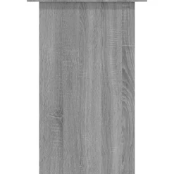 Bureau Sonoma gris 90x50x74 cm Bois d'ingenierie