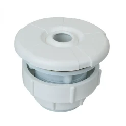 Buse de refoulement pour piscine hors sol en bois - Blanc