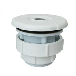 Buse de refoulement pour piscine hors sol en bois - Blanc