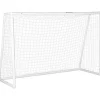 But de football cage de foot but futsal - dim. 180L x 92l x 124H cm - PVC blanc