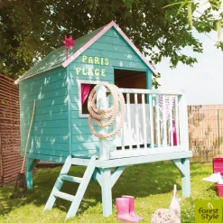 Cabane de jardin pour enfant - Bois - H2.10m - WINNY