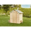 Cabane de jardin pour enfant - Bois - H1.62m - GARANCE