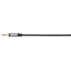 Cable Jack 3.5 mm/Jack stéréo - Gris