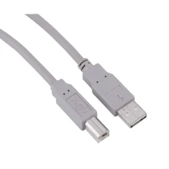 Cable USB 2.0 1.8M - Gris