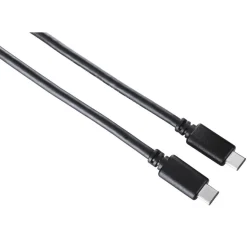 Cable USB-C M/M 1.80 M- Noir
