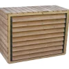 Cache pour climatiseur et pompe à chaleur - 1-32x0-58x0-98m