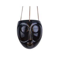 Cache-pot design suspendu Mask