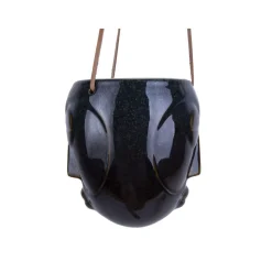 Cache-pot design suspendu Mask