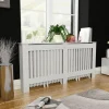 Cache-radiateur Blanc MDF 172 cm