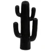 Cactus Déco 4 Branches Rodrigo 57cm Noir