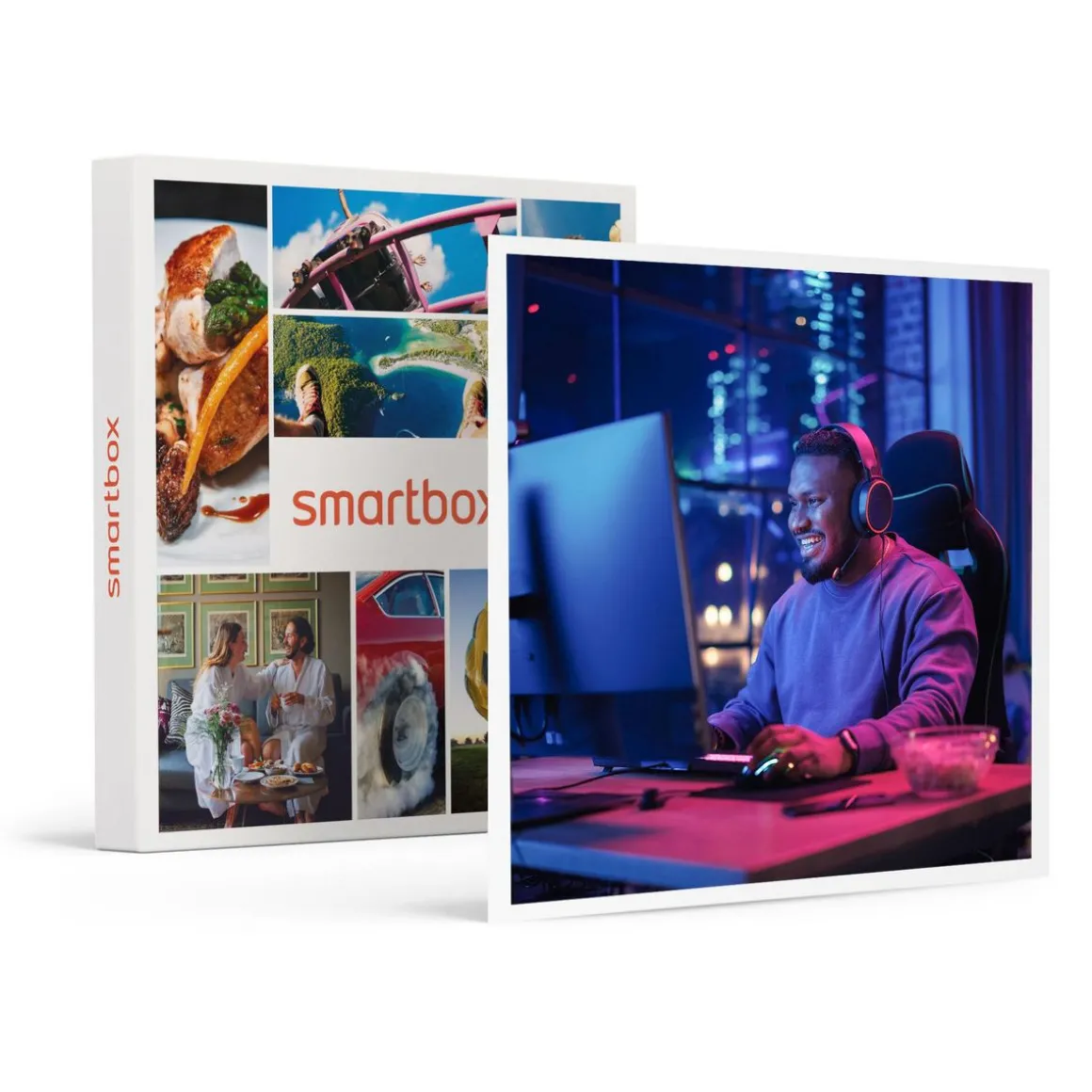 Cadeau pour un gamer : bon de 50 euros à utiliser dans un jeu vidéo - Coffret Cadeau Multi-thèmes