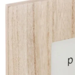 Cadre Photo A Suspendre Houppe 10x15cm Naturel