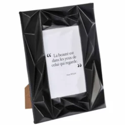 Cadre Photo Déco Galactic 13x18cm Noir